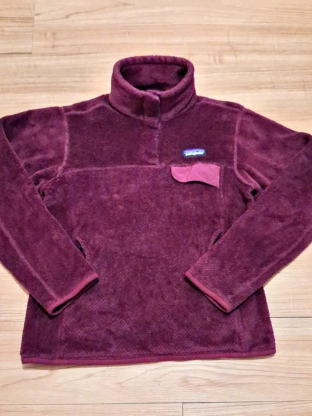 Patagonia Re-Tool Snap-T Pullover Fleece Quarter-Zip